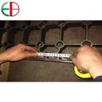 Alloy Steel Cast Tray Heat Treatment Fixtures EB22092 High Temperature