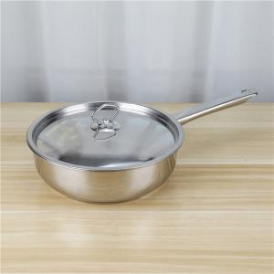Quality 15pcs Home Hotel Restaurant Caterers Stainless Steel Saucepan Set wholesale