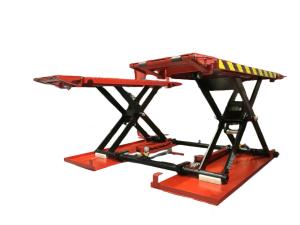 Quality 18mpa Automotive Hydraulic Scissor Lift Middle Rise 60sec wholesale
