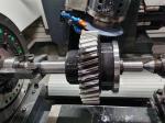 Steel Grinding Single Helical Gear High Speed Train Transmission 17CrNiMo6 ISO 6