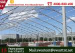 Strong Outdoor auto exhibition Marquee Fire Retardant, Large Party Tent on sales