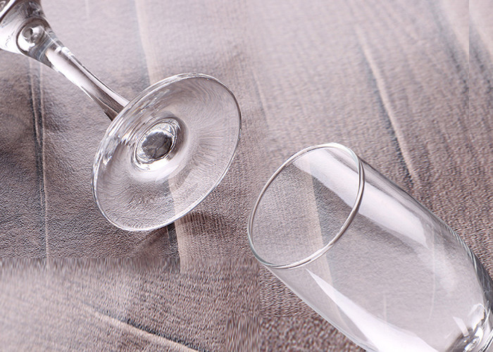 220ml Wedding Wine Glasses Fashionable Appearance CE Certification
