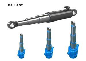Quality Stainless Steel Long Telescopic Hydraulic Ram 8 Inch Stroke Single Acting wholesale
