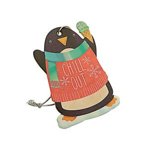 Quality Printing Hanging Paper Air Freshener / Absorbent Car Fragrance Card wholesale