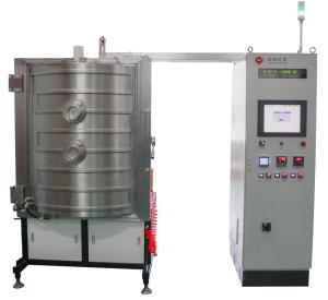 Quality Bicycle Frame Aluminum Evaporation Coating Machine / Bike Aluminum Alloy Vacuum Metalizing Equipment wholesale