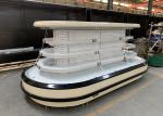 Supplier Semi-Multideck Island Ring Chiller Round Style Remote Type