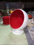 Fiberglass Modern Leisure Ball pod Egg shape Chair living room lounge chair