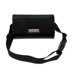 Quality 12x5x19cm Panton Color PU Leather Waterproof Waist Bag wholesale