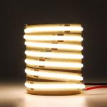 3000K4000K6500K Warm Natural White 480Leds Ra90 IP20 8mm10mm DC12V24V Led Strip