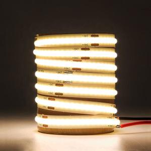Quality 3000K4000K6500K Warm Natural White 480Leds Ra90 IP20 8mm10mm DC12V24V Led Strip Light wholesale