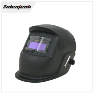Quality Black Welding Machine Spare Parts DIN15 Self Darkening Welding Helmet wholesale