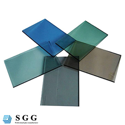 High quality 4-12mm Tinted Coloured Glass (green, blue, grey, bronze)
