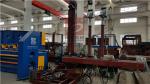 4000-15000mm Beam Welding Line Machine Electroslag Welding Process