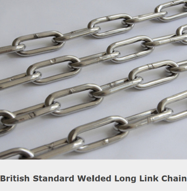 British Forged Master Link Welded Link Chain