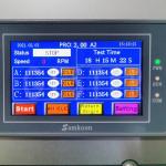 SATRA TM93 Shoe Lace Against And Eyelets Abrasion Testing Machine