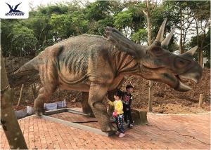 Quality Realistic Full Size Dinosaur Models , Garden Artificial Life Size Dinosaur Models wholesale