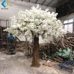 Outdoor Indoor Artificial Japanese Cherry Blossom For Wedding / Shop Window