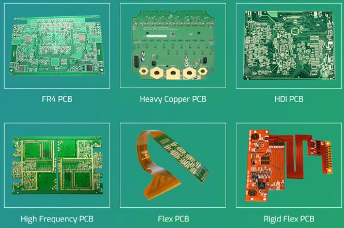 FR4 4oz PCBA Electronic Printed Circuit Board 48 Layer 4.0mm Thickness 1
