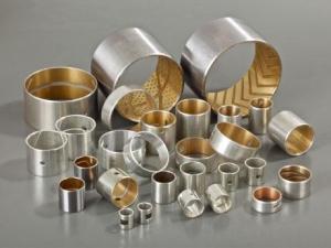 Quality JF-930 Bimetal Sliding Bush Environmentally Friendly Anti Seizure Wear Resistant wholesale