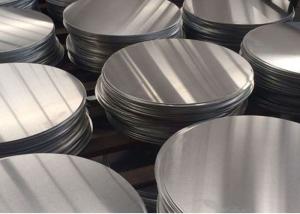 Quality Mill Finish Aluminum Sheet Circle , Alloy 1000 3000 Series Aluminium Round Discs wholesale