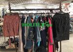 American Style Used Winter Clothes Polyester / Cotton Material Ladies Winter