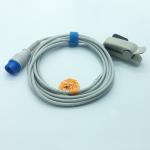 Adult Finger Clip Pulse Oximeter Spo2 Sensor 3 Meter Cables Biolight TPU