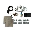 JP diesel stove cooktop 12V single burner without the lid for camper RV