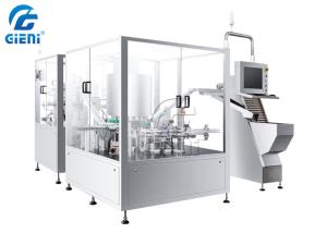 Quality 650kgs 2kW Test Tube Pre Filled Syringe Labeling Machine 300pcs/Min wholesale