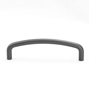 Quality OEM 115mm Zinc Alloy Handle Electrolytic Metal Drawer Handles wholesale