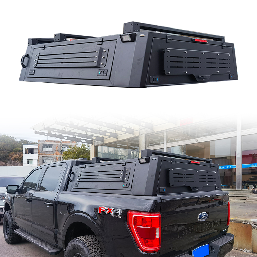Aluminium Hardtop Canopy for Jeep Gladiator F150 Toyota Tacoma Effortless Installation