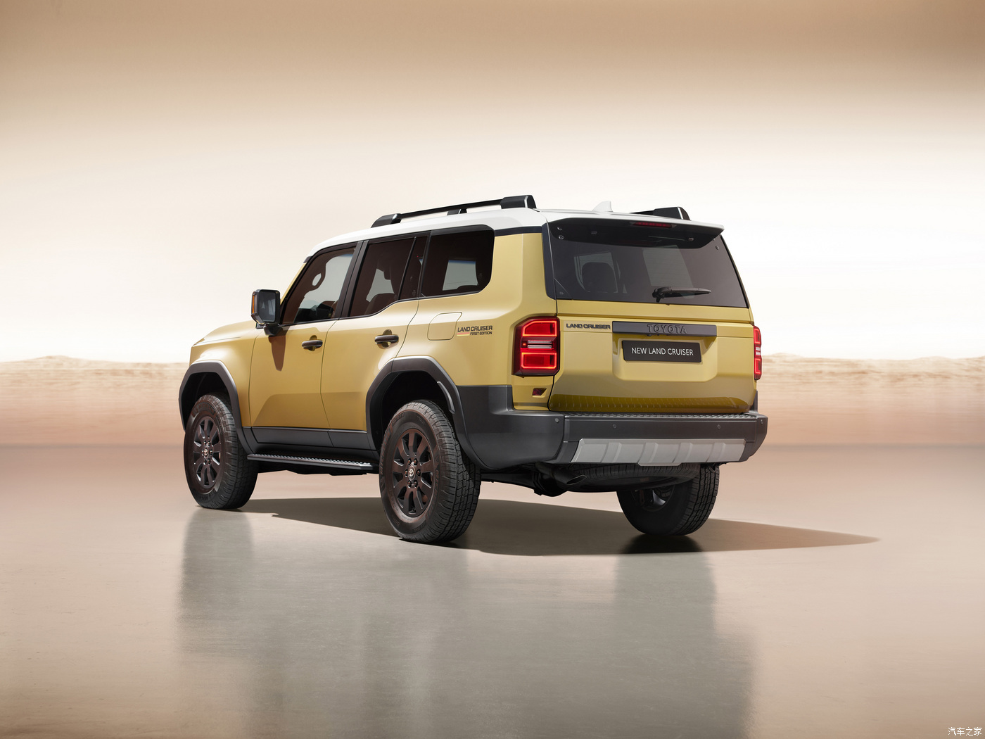 2024 To-yota Land Cru-iser Prado 4WD Japan Car V6 2.4T 3.0T Engine Leather Seats Left Strong Person Radar Front 6 Rear 6
