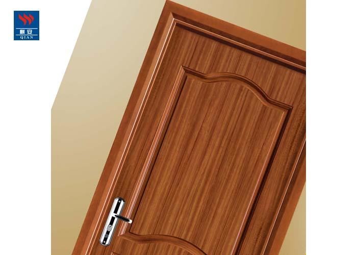 UL WHI fireproof Soundproof interior Room carved door fire rated wood doors