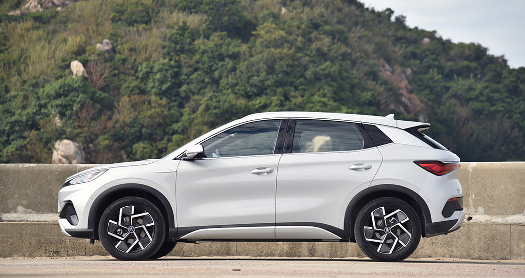 2023 Popular Economy Long Range SUV Electric Vehicle BYD Yuan Plus Flagship Luxury 0km used car For Sale