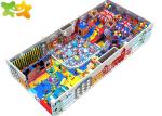 Soft Covering Kids Indoor Playground Equipment Environmental Protection