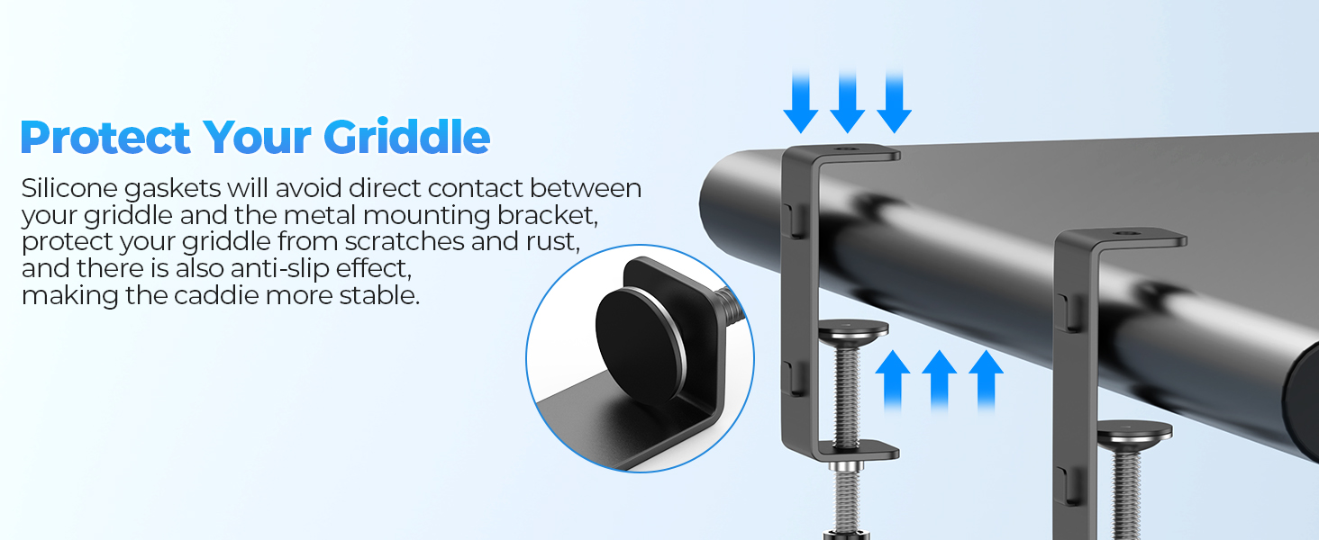 Griddle Caddy for Blackstone Griddle Grill BBQ Accessories Storage for Your BBQ Needs
