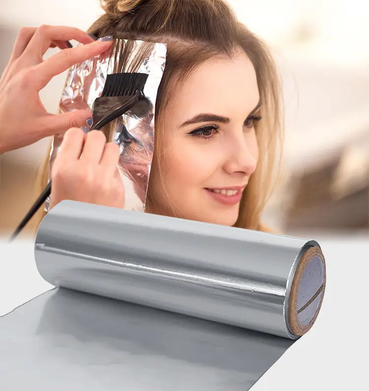 Breathable Aluminum Foil Roll For Hookah Accpet OEM Hair Dressing Customized Exclusive