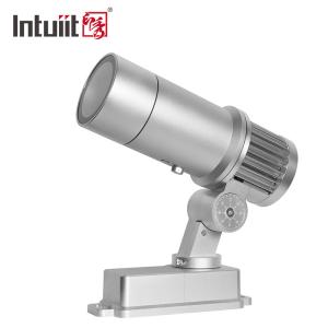 Quality 60W LED Zoom Exterior Gobo Logo Projector Big Angle Image Advertising Rotator Projection Lamp wholesale