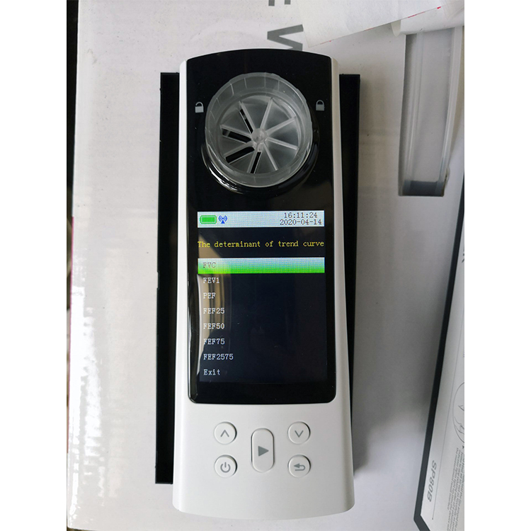Mini Small Rechargeable Potable Pulmonary Function Test / Medical Incentive Lung Spirometer