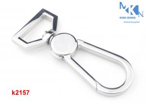 Quality 25.5mm Metal Snap Clips Customized Design , Different Size Swivel Hooks For Handbags wholesale