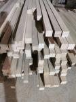 Customized Size Paulownia Wood Strips for Decoration 18mm x 18mm Length 2500mm