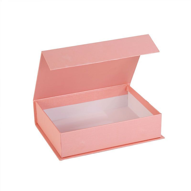 Fancy Design Custom Logo Printing Matt Laminated Rigid Cardboard Wedding Grown Packaging Magnetic Box