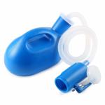 Portable male urinal with lid, Men's urinal,urine bottle,disposable medical