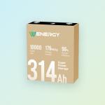 Lithium Ion Energy Storage Battery 314Ah