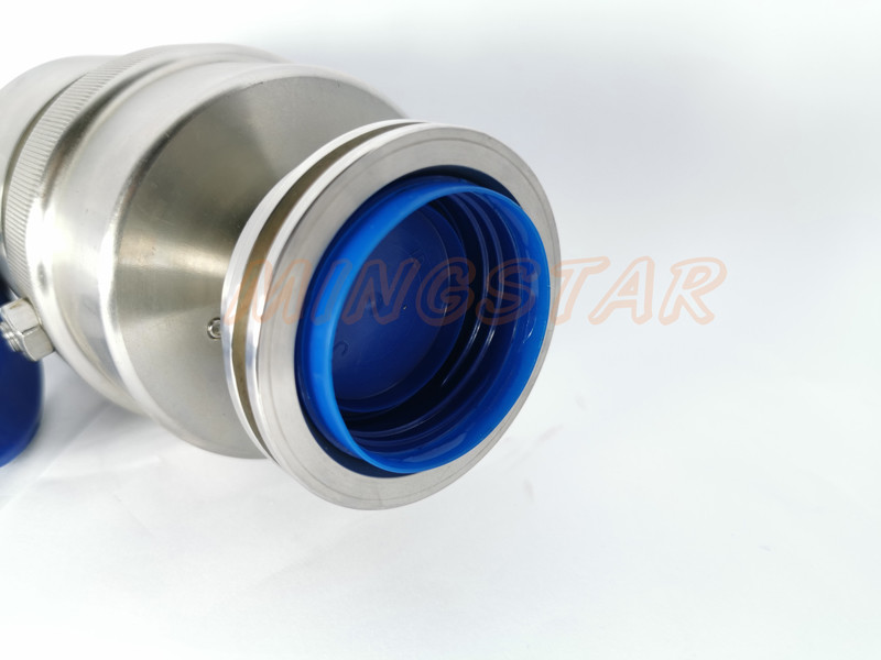 Blue Liquid Filling Machine Spare Parts Stainless Steel Capping Mould