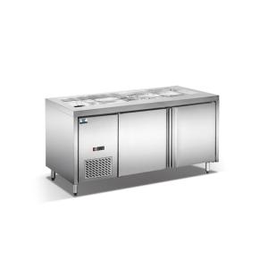 Quality 350L Antiwear Commercial Restaurant Refrigerator Undercounter Detachable wholesale