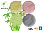 Water Resistant Bamboo Cloth Pads , Ultra Thin Bamboozies Breast Pads