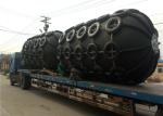 Air Tightness Rubber Marine Boat Fenders Good Durability With ISO17357