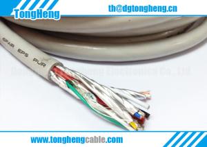 Quality Special PVC Sheathed 1Pair/2C Customized Shielded Plenum Rated CM Cable wholesale