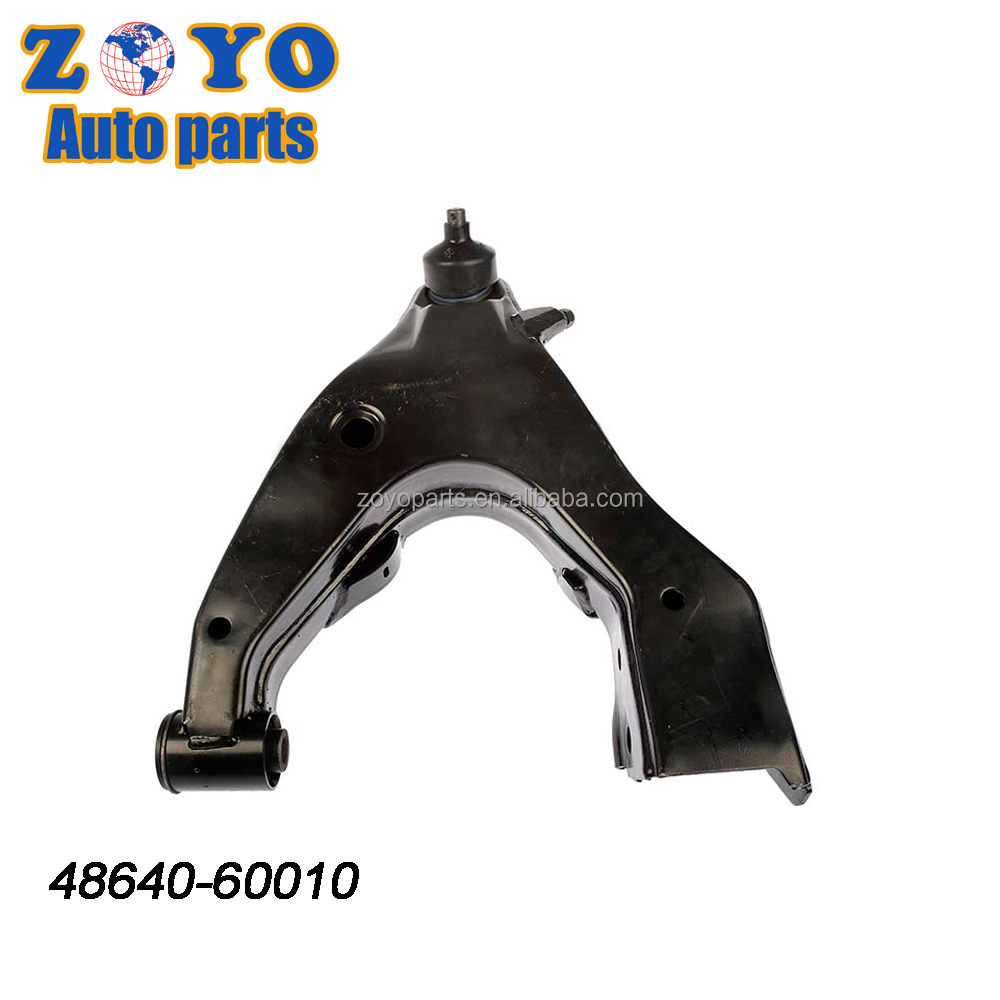 521-231 Stamped Steel Control Arm for Toyota LX470 Ball Joint 40Cr Suspension Parts