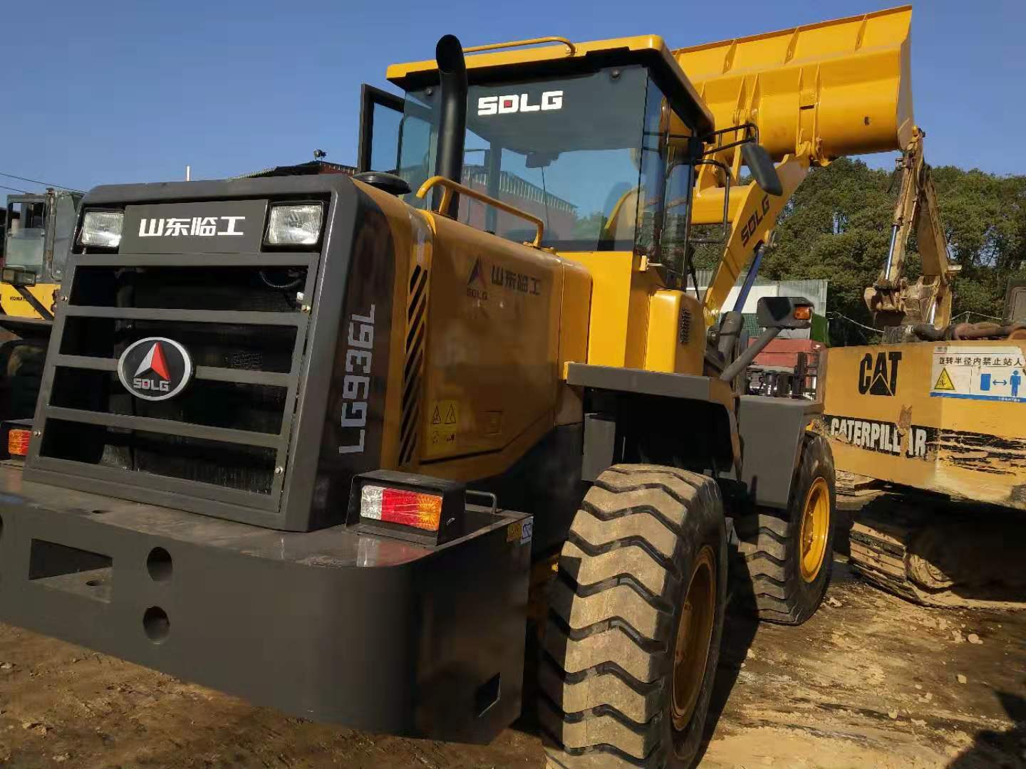 Used SDLG LG956 LG953 LG936 LG933 Chinese Best Brand Cheap Price Wheel Loader For Sale